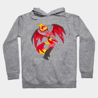 Demon Sunset Shimmer 3 Hoodie